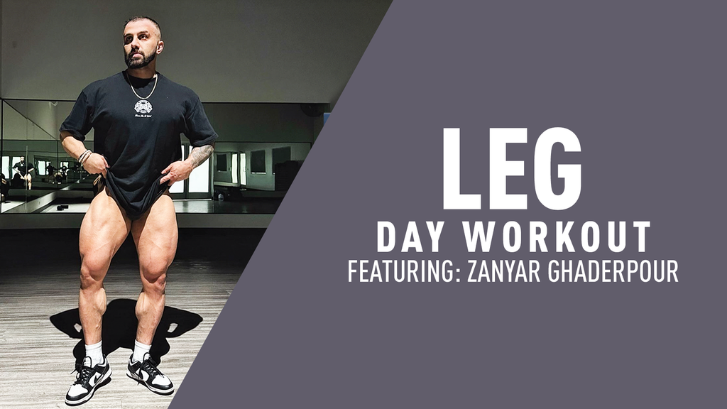 Zanyar Ghaderpour's Leg Day