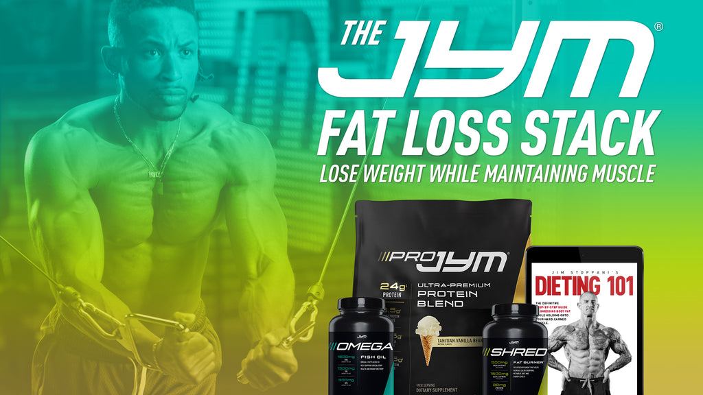 Pro JYM + Omega JYM + Shred JYM: The JYM Fat Loss Stack