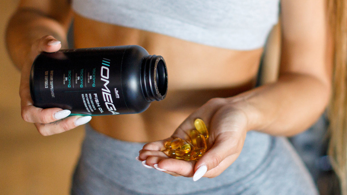 Fish Oil for Fat Loss and Muscle Gains Jym