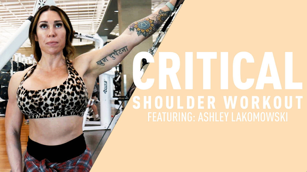Critical Shoulder Workout