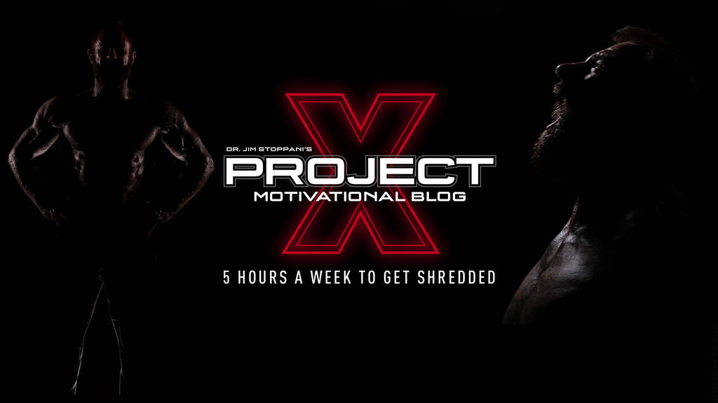 5 Hours a Week to Get Shredded – Project X Training Program