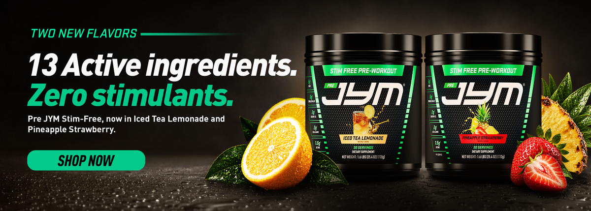 JYM Supplement Science