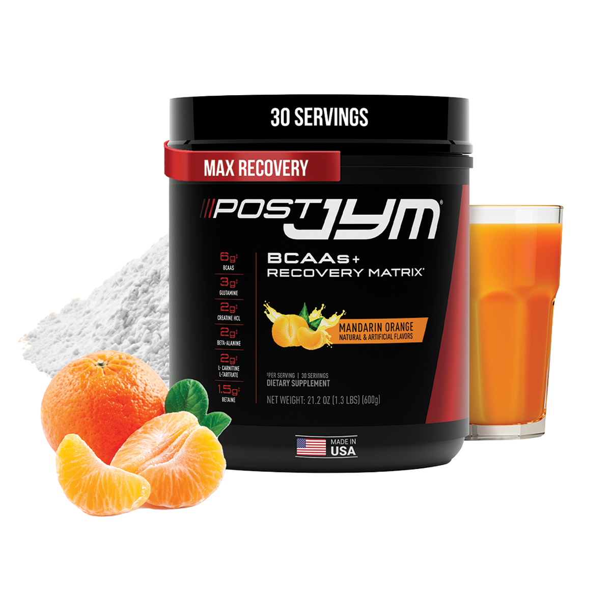 Post JYM BCAAs+ Recovery Matrix Post-Workout