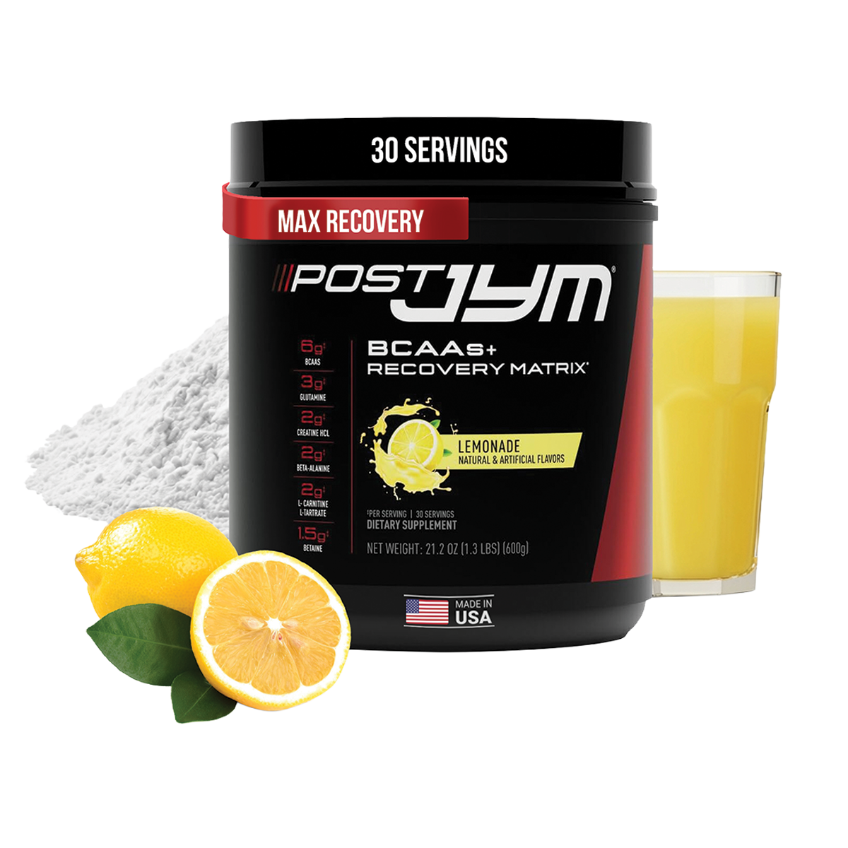 Post JYM BCAAs+ Recovery Matrix Post-Workout