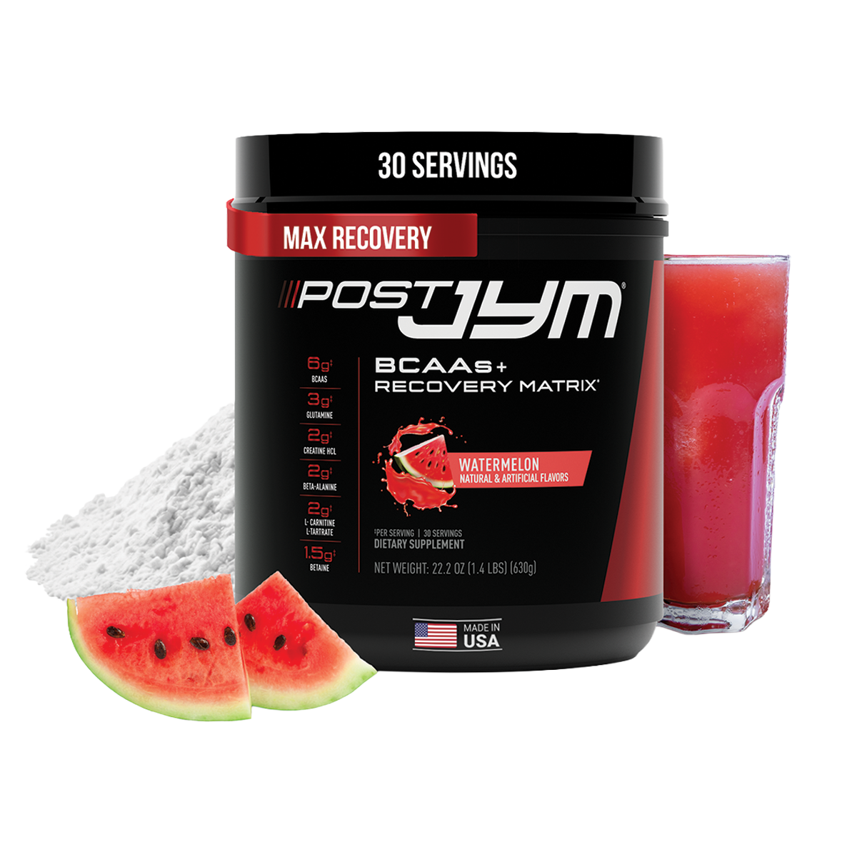 Post JYM BCAAs+ Recovery Matrix Post-Workout