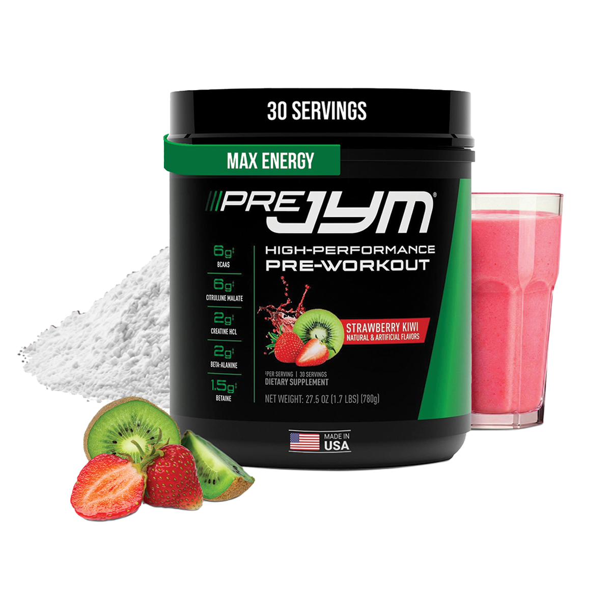 Pre JYM High-Performance Pre-Workout