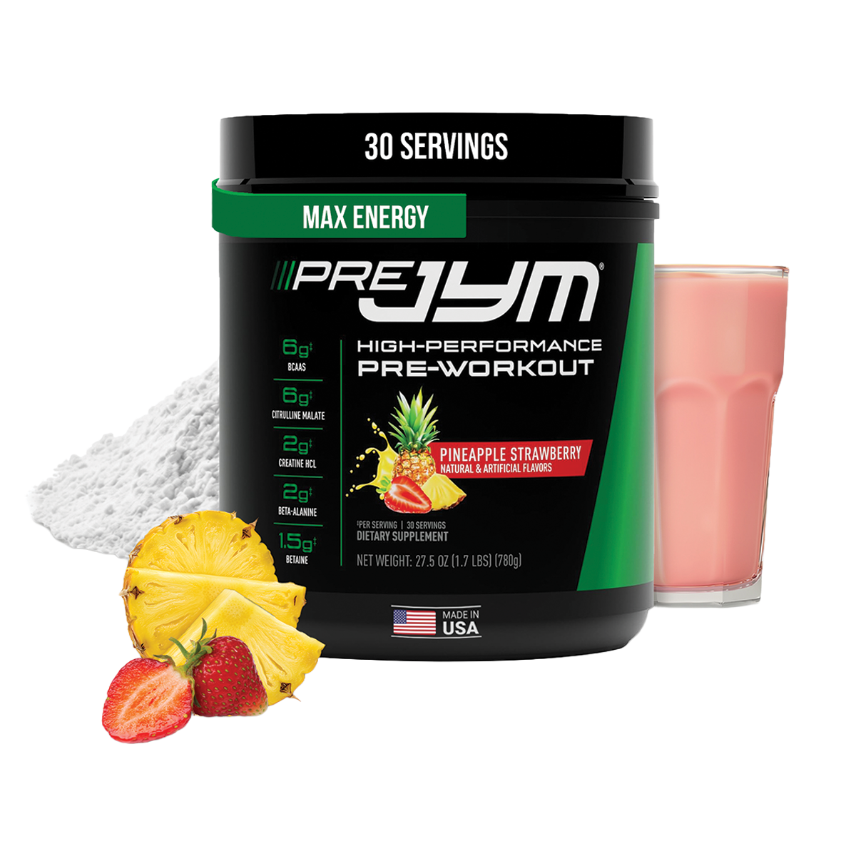 Pre JYM High-Performance Pre-Workout