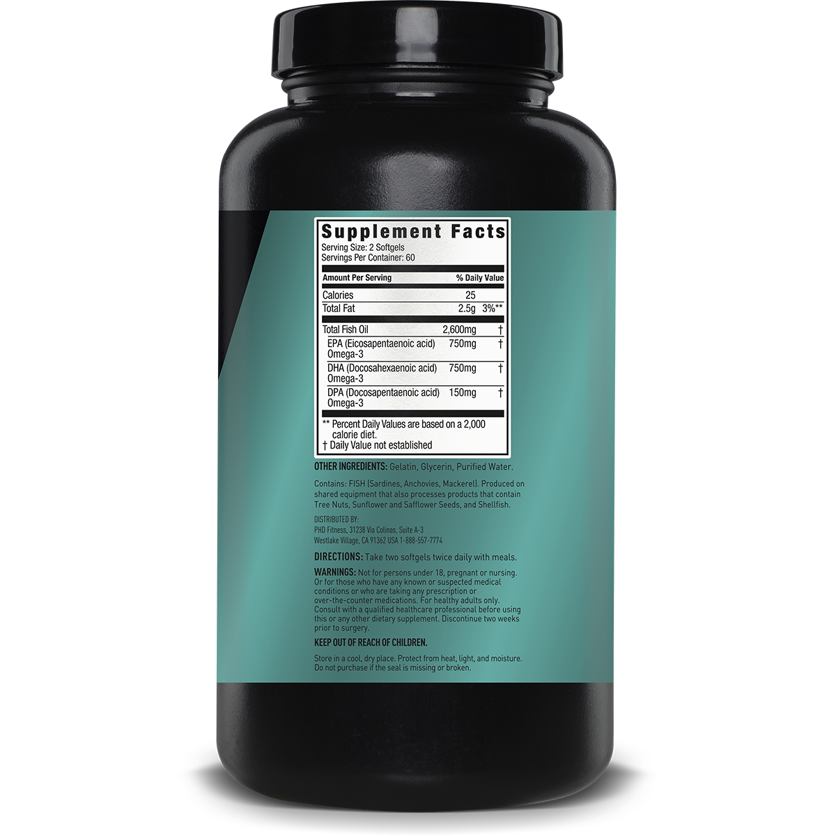 Omega JYM Fish Oil