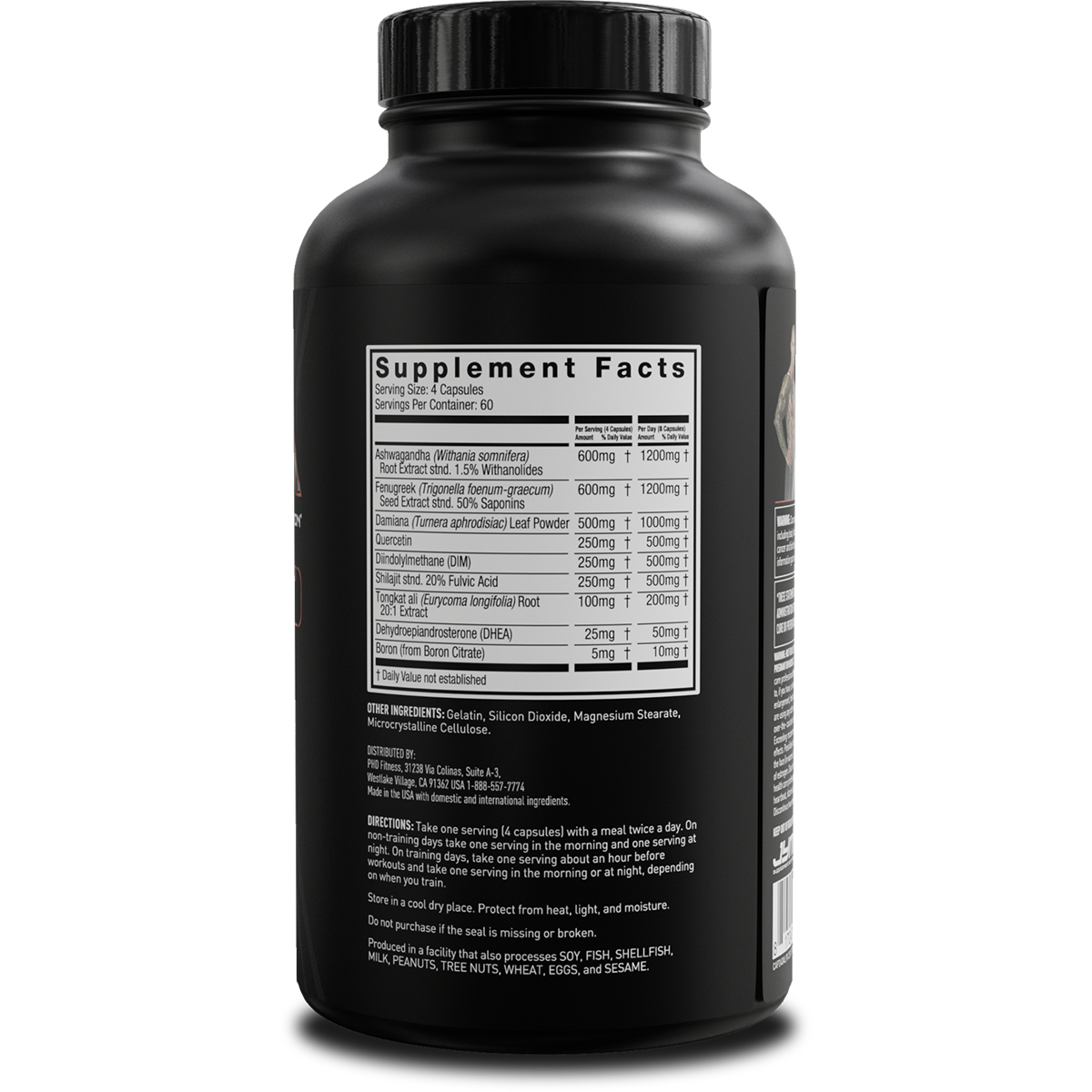 Alpha JYM X Advanced Testosterone Optimization