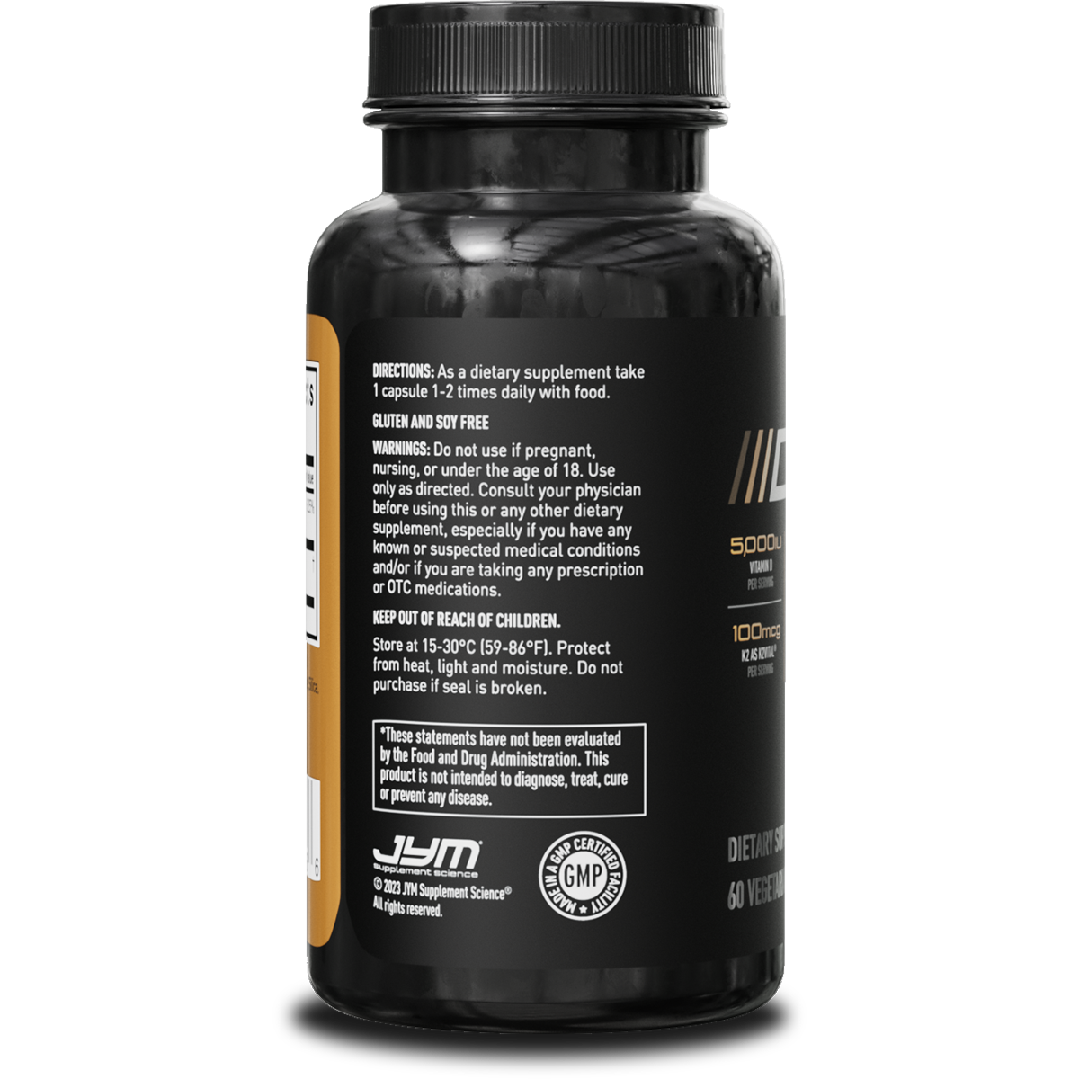 Vitamin D3+K2