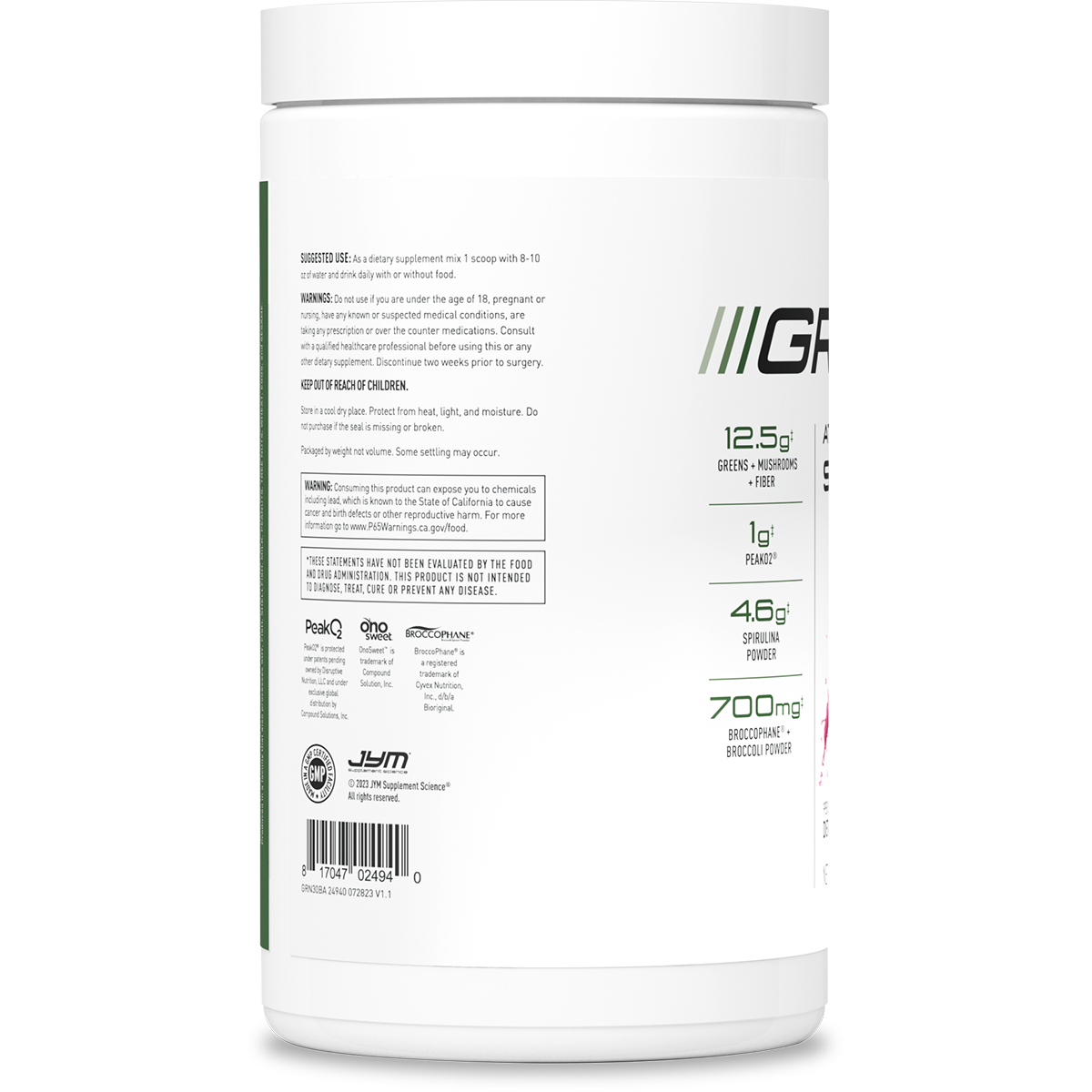 JYM Greens