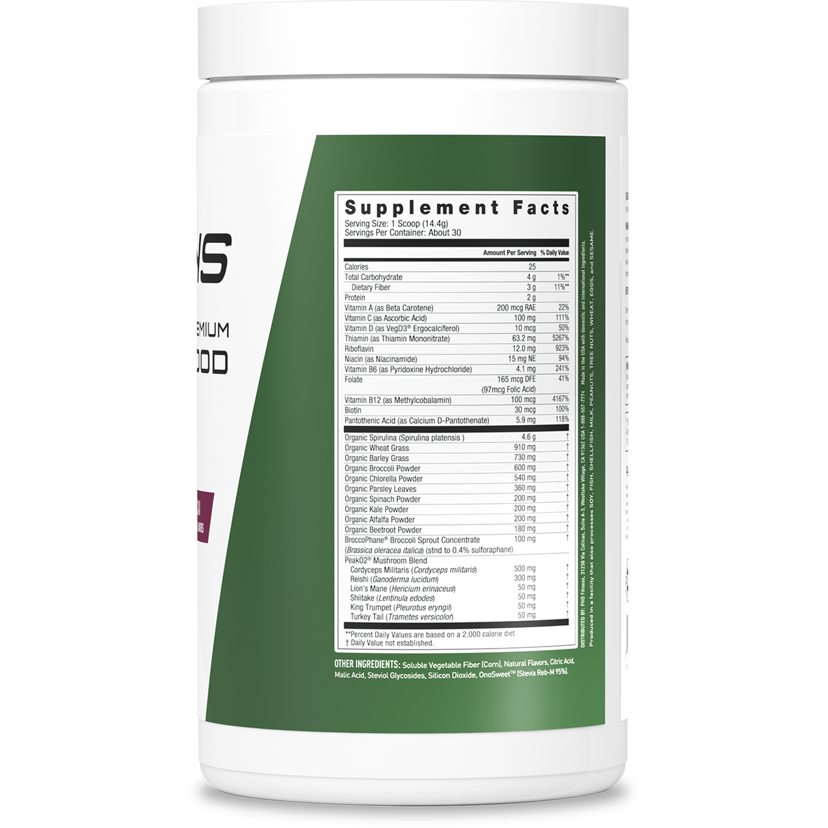 JYM Greens