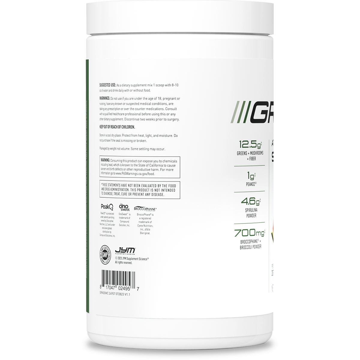 JYM Greens
