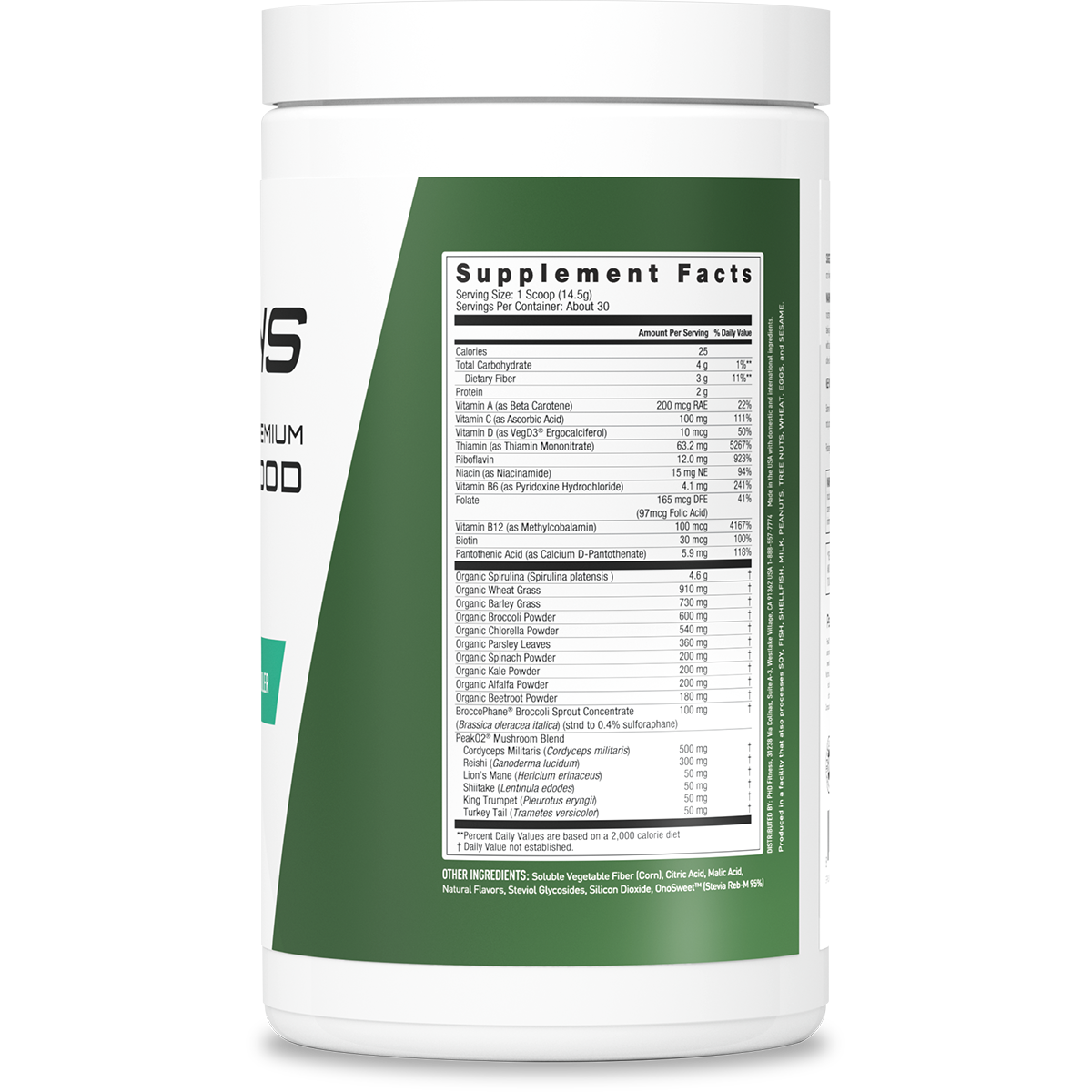 JYM Greens
