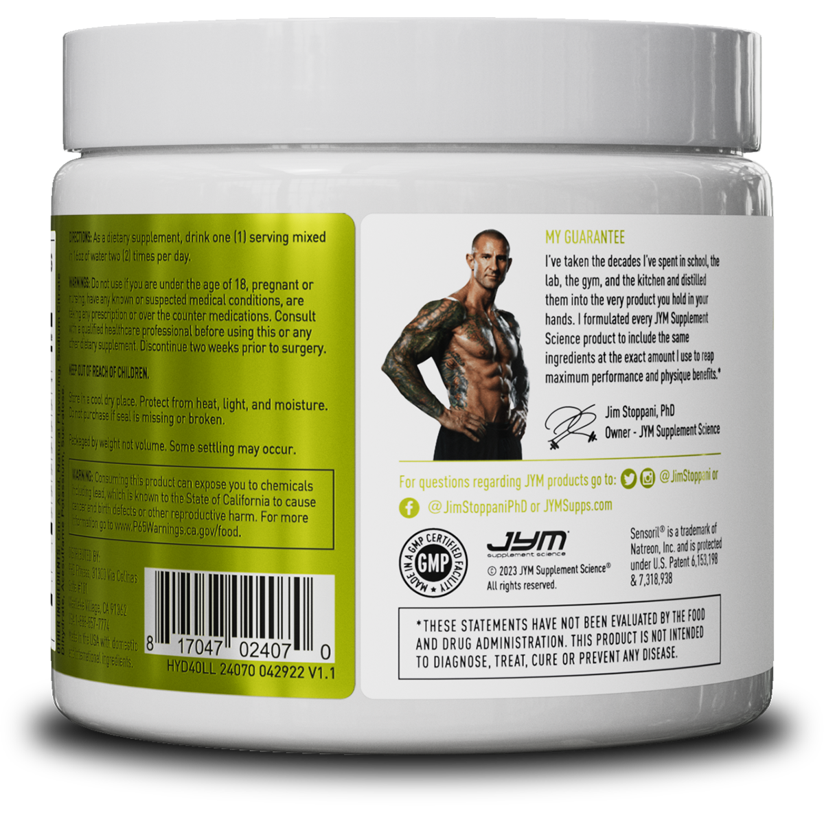 JYM Hydration