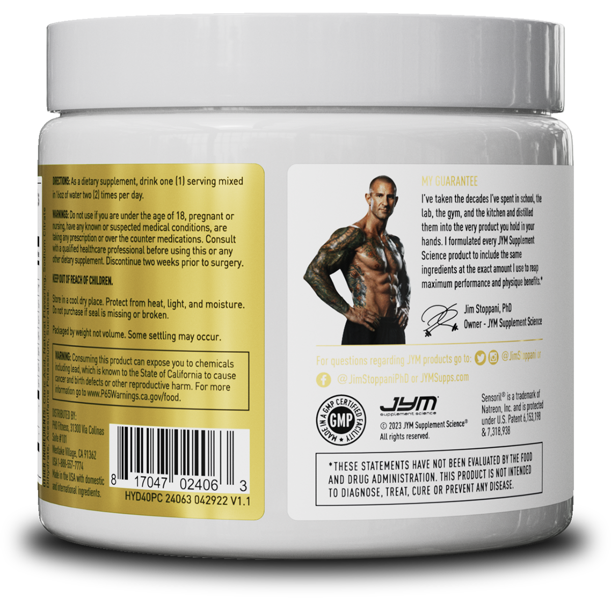 JYM Hydration