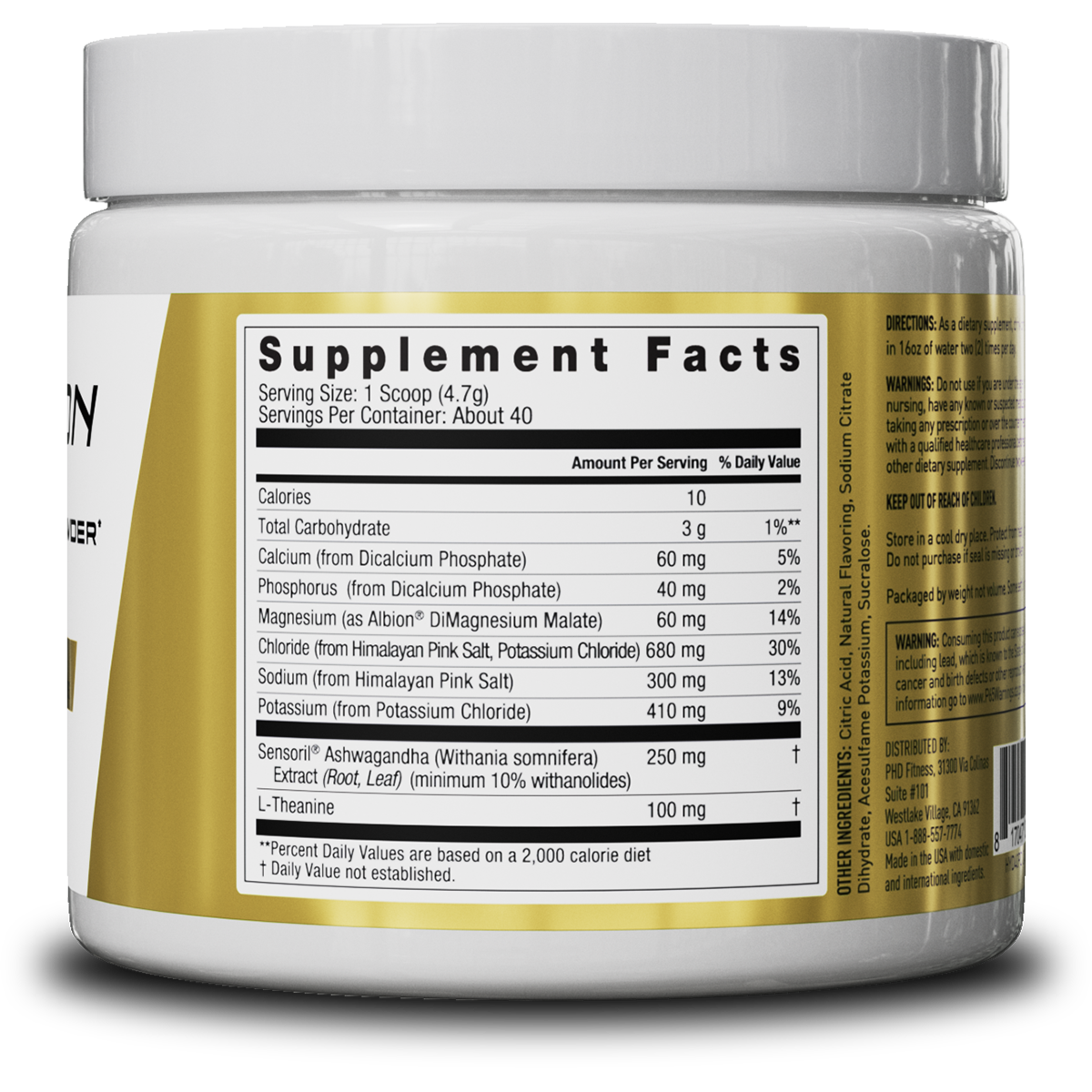 JYM Hydration