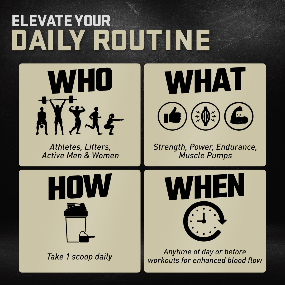 JYM Creatine+ how to use: for athletes, lifters and active men and women. Take 1 scoop daily, any time of day or before workouts. - image 9 of 18