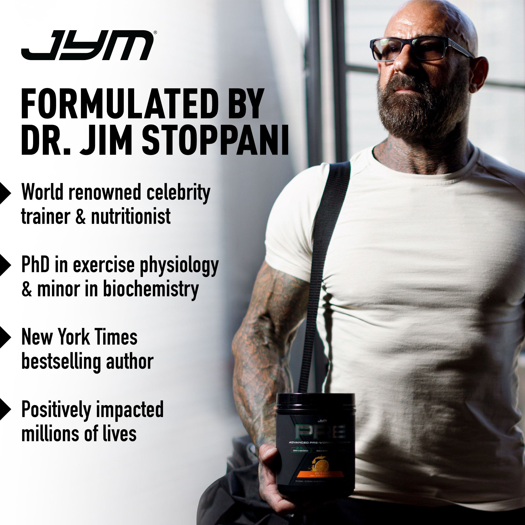 Alpha JYM X Advanced Testosterone Optimization