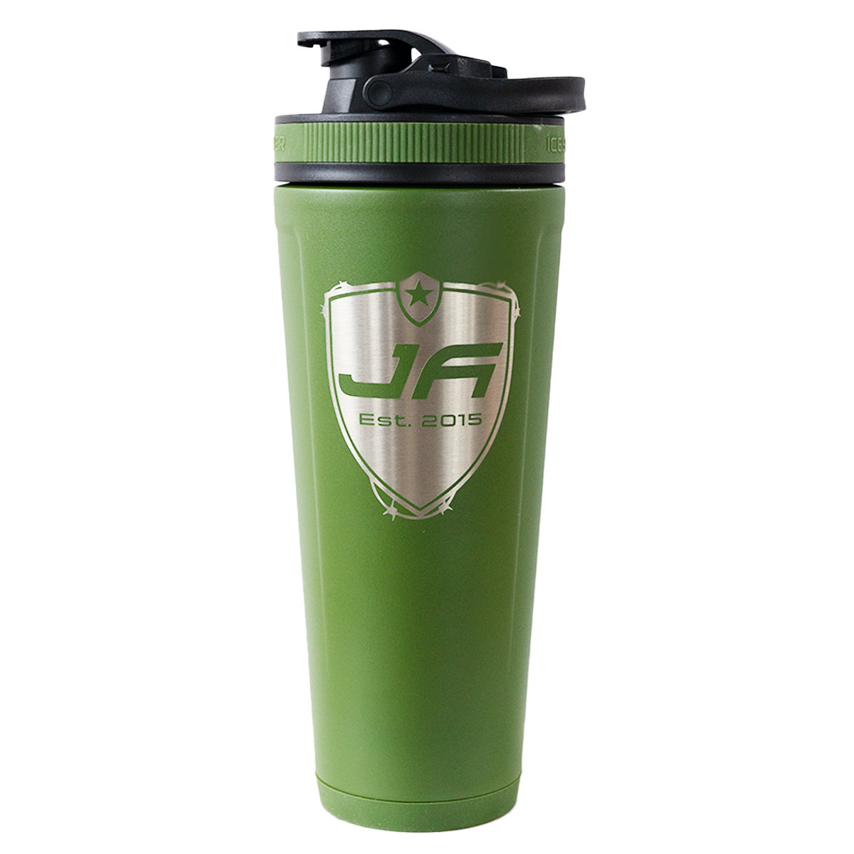 Ice Shaker - JYM Army Custom 36oz. Shaker - Green
