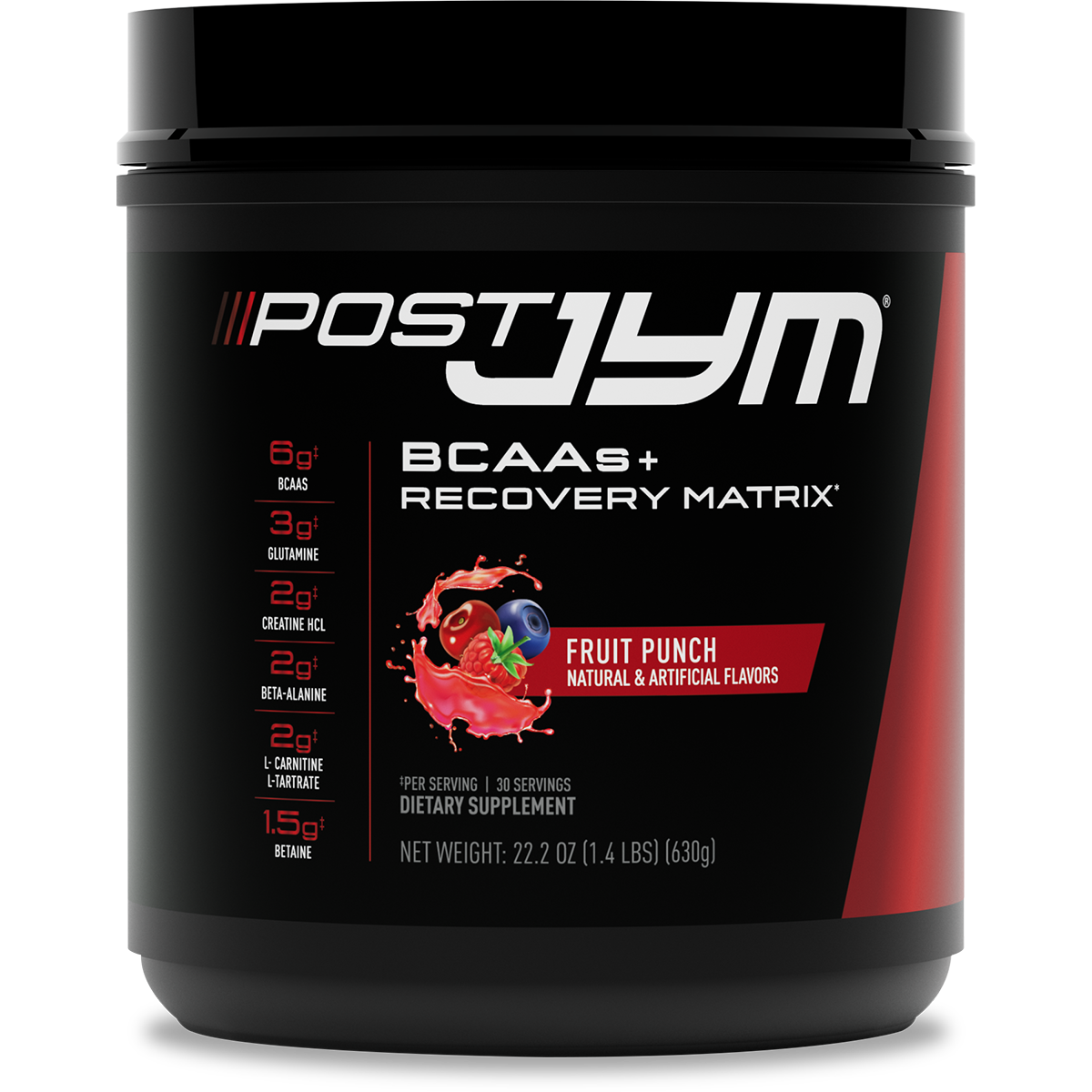 Post JYM BCAAs+ Recovery Matrix Post-workout