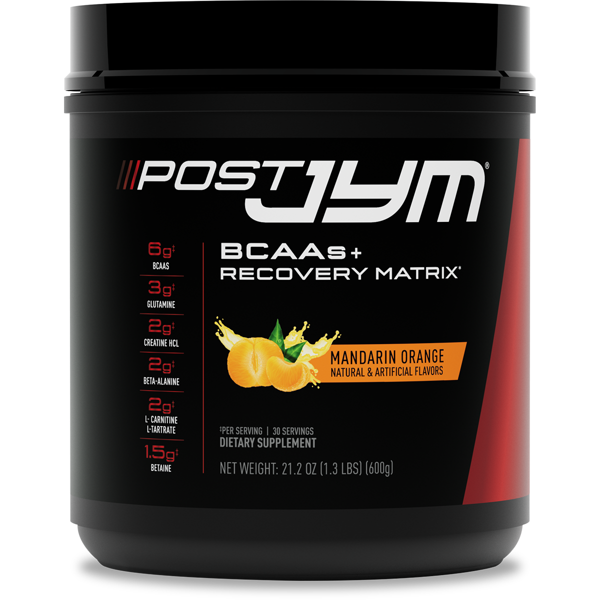 Post JYM BCAAs+ Recovery Matrix Post-workout