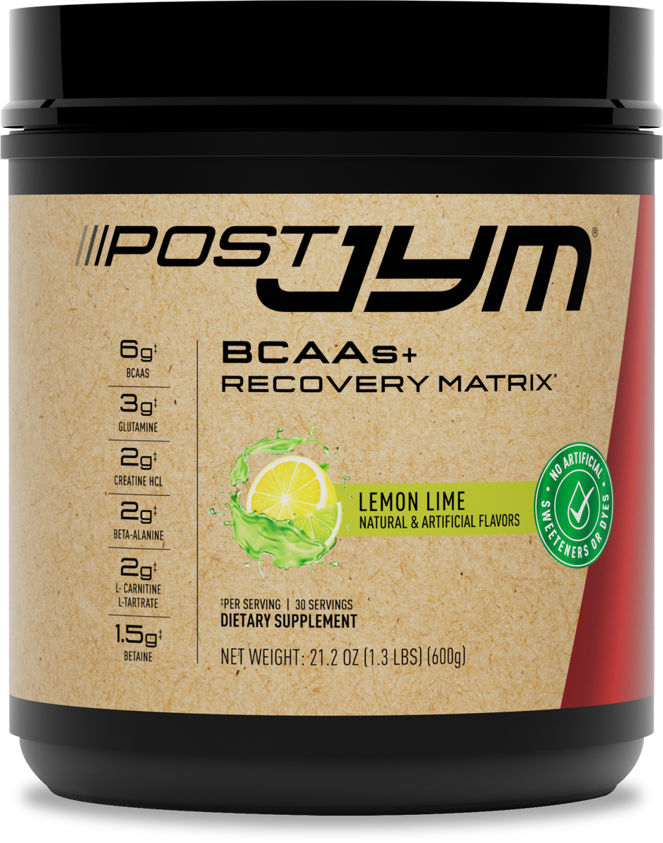 All Natural Post JYM BCAAs+ Recovery Matrix Jym