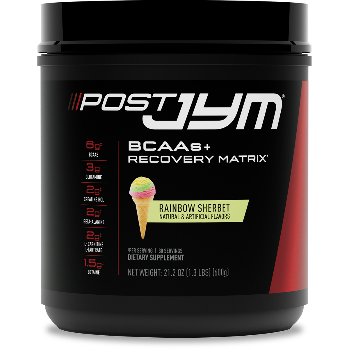 Post JYM BCAAs+ Recovery Matrix Post-workout