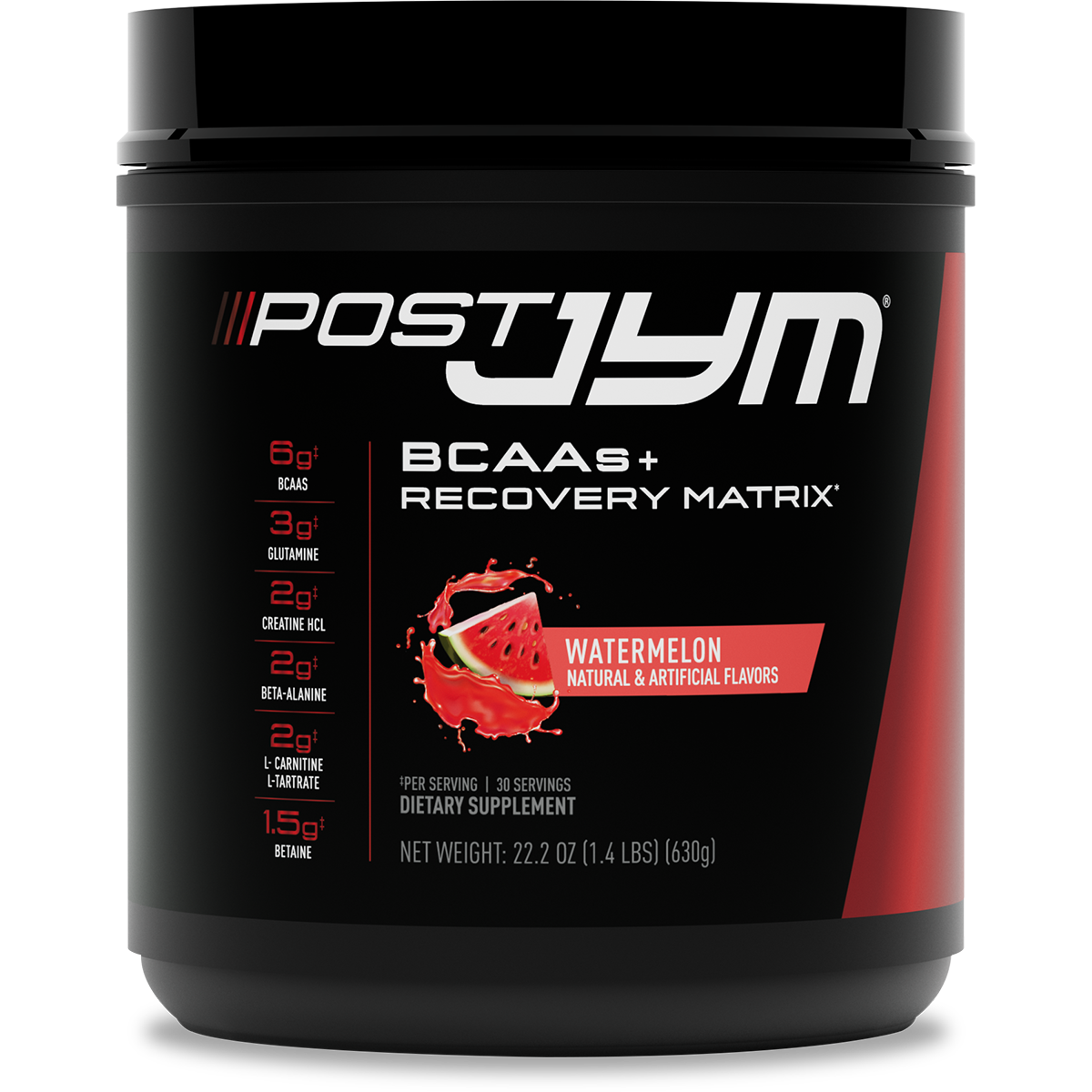 Post JYM BCAAs+ Recovery Matrix Post-workout