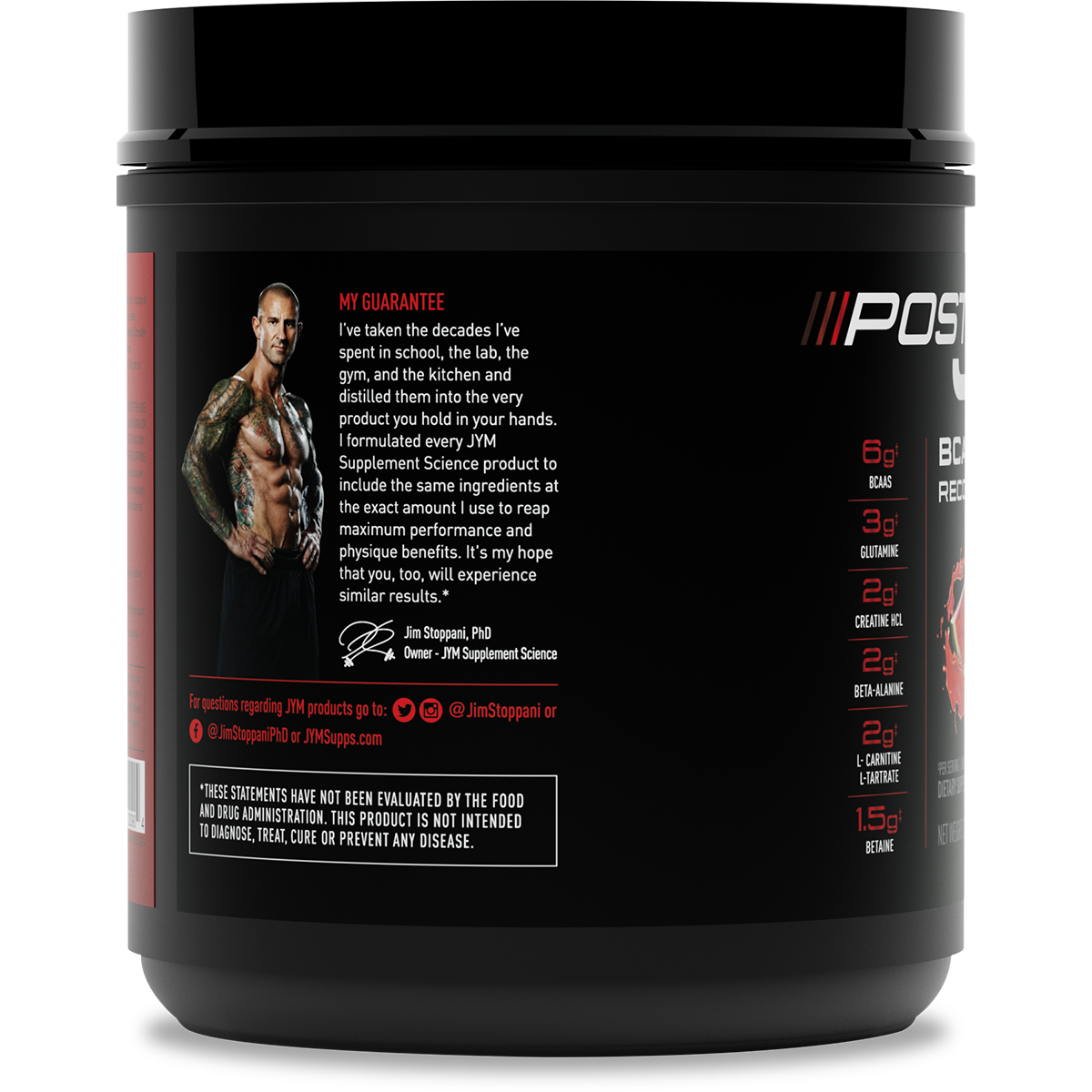Post JYM BCAAs+ Recovery Matrix Post-workout