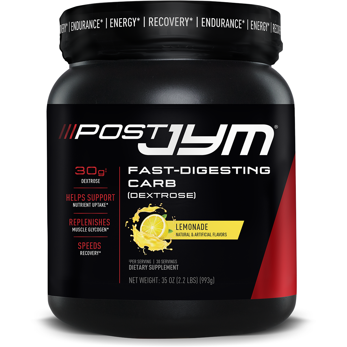 Post JYM Dextrose Carbs