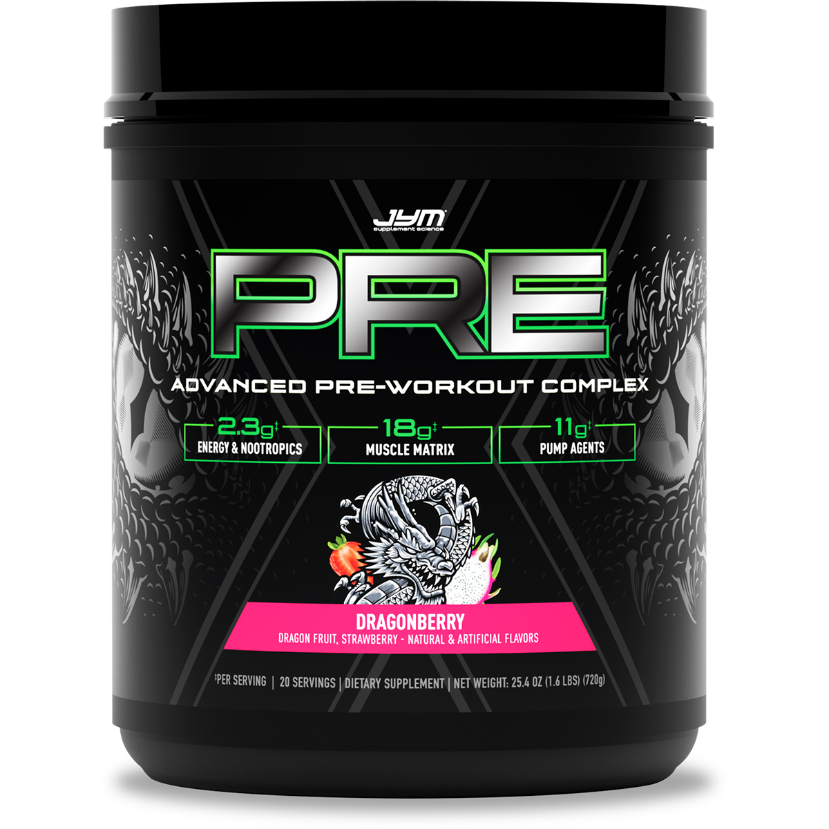 Pre JYM X Extreme Pre-Workout Formula