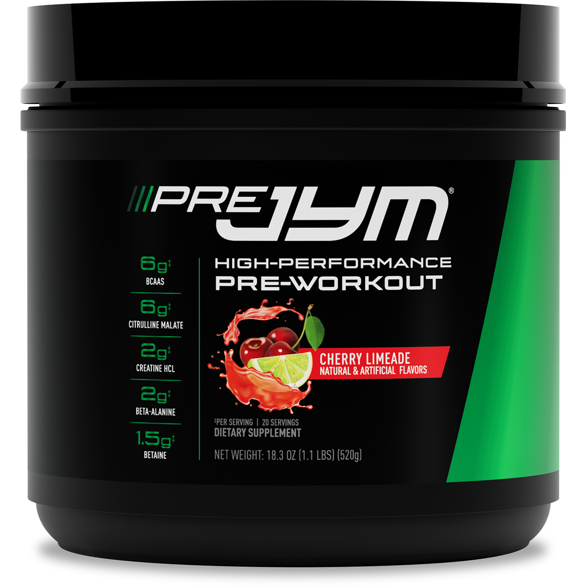 Pre JYM High-Performance Pre-Workout
