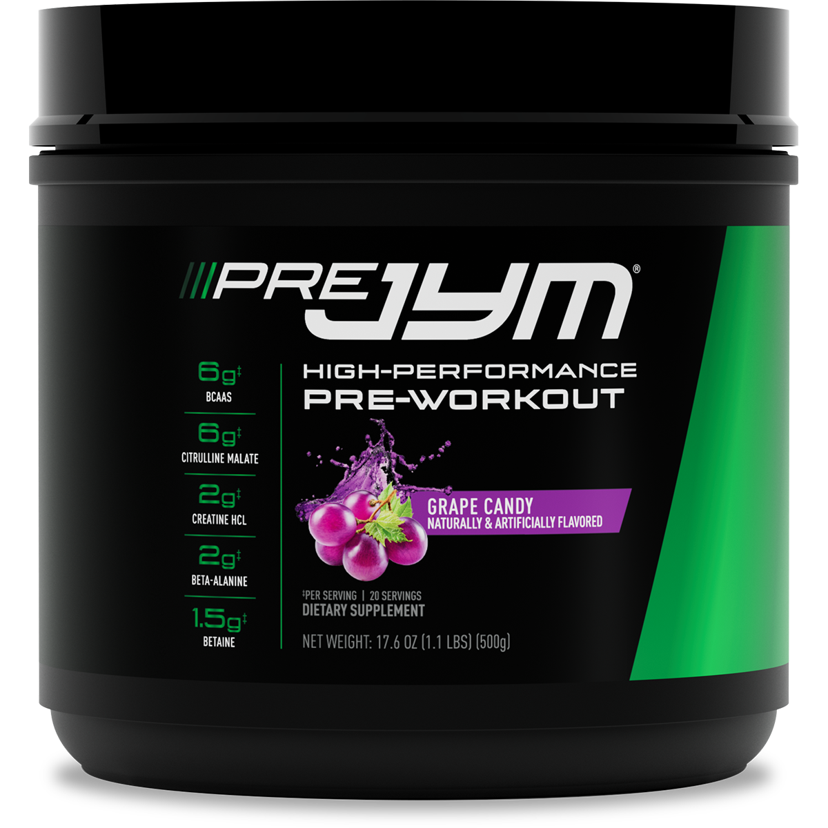 Pre JYM High-Performance Pre-Workout