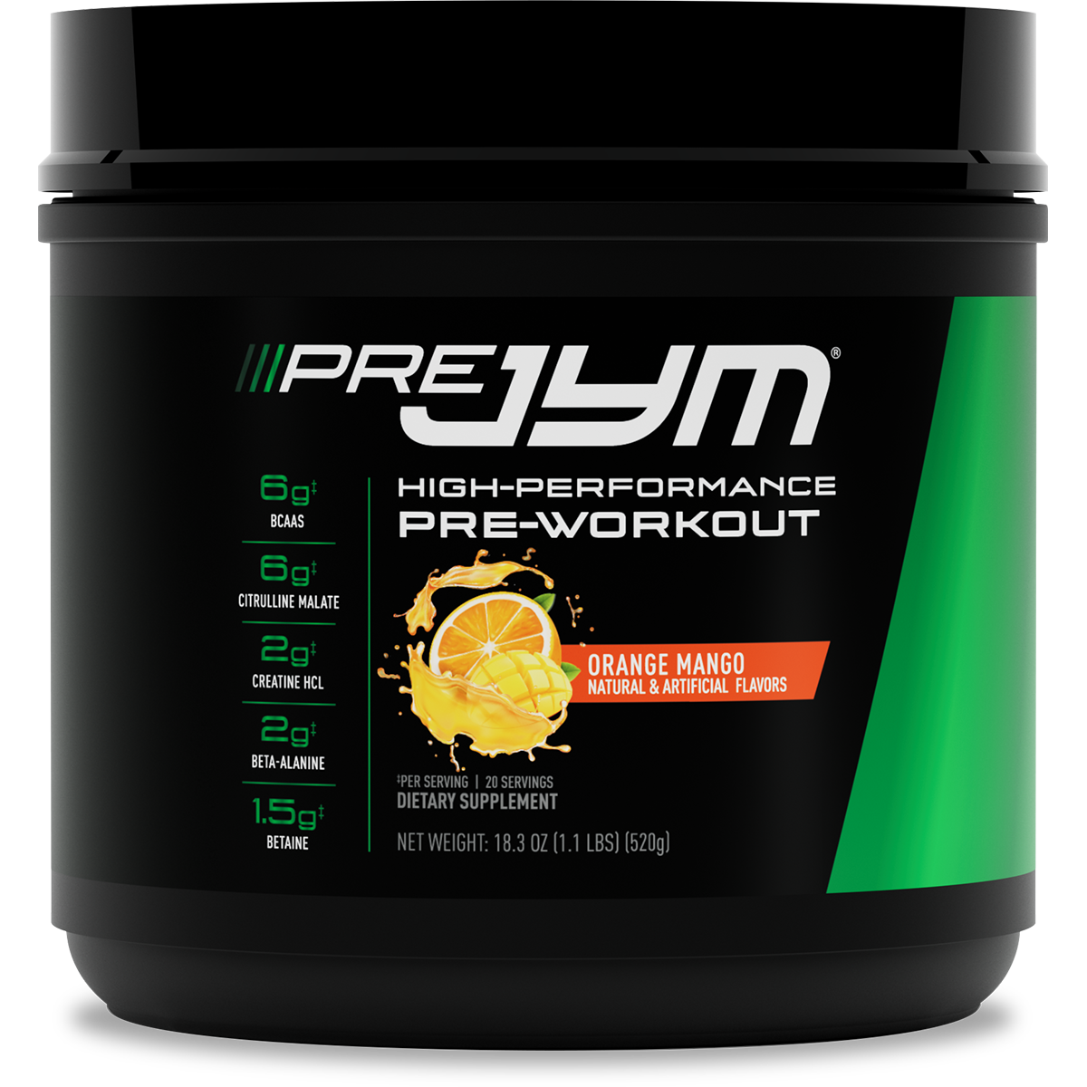 Pre JYM High-Performance Pre-Workout