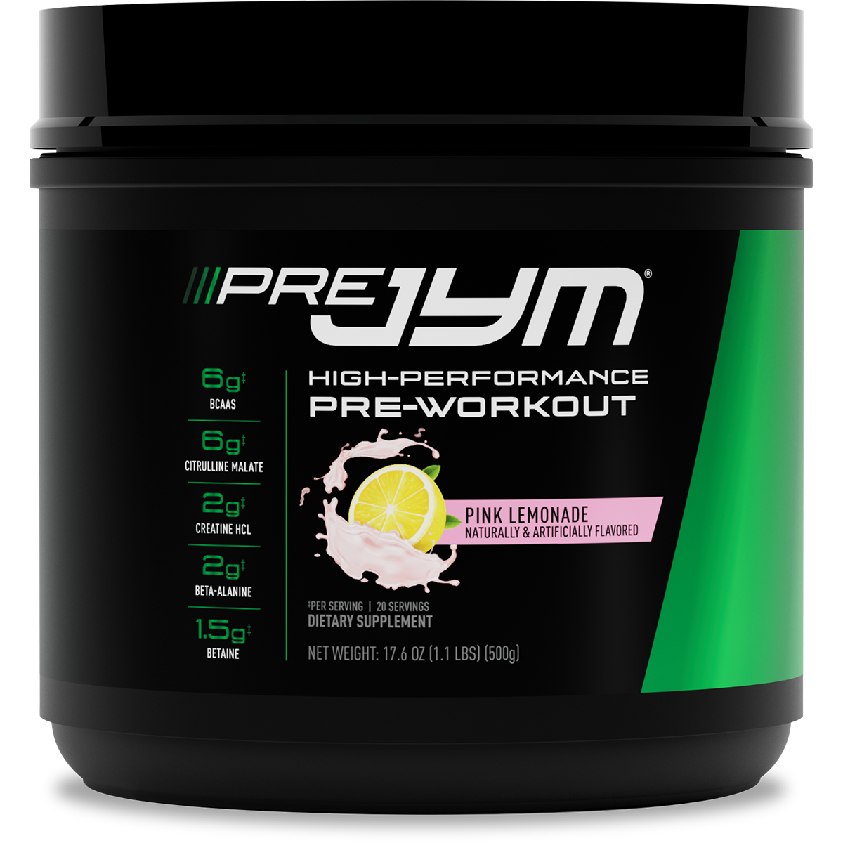 Pre JYM High-Performance Pre-Workout