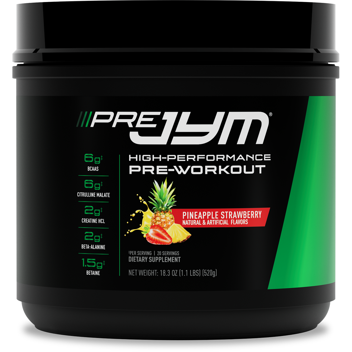 Pre JYM High-Performance Pre-Workout