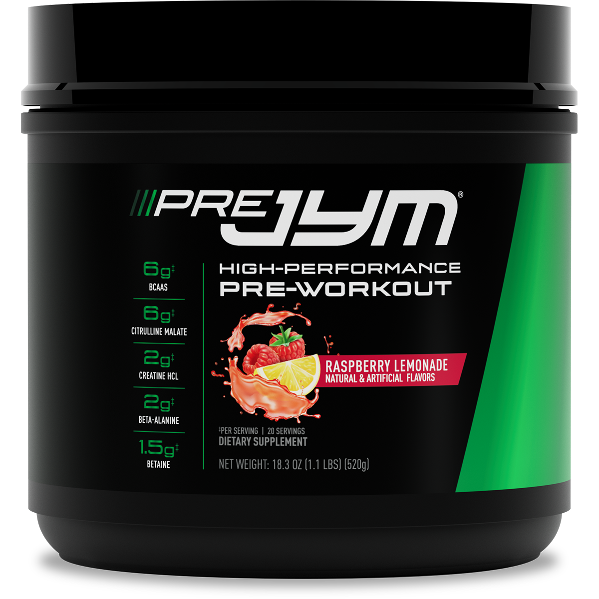 Pre JYM High-Performance Pre-Workout