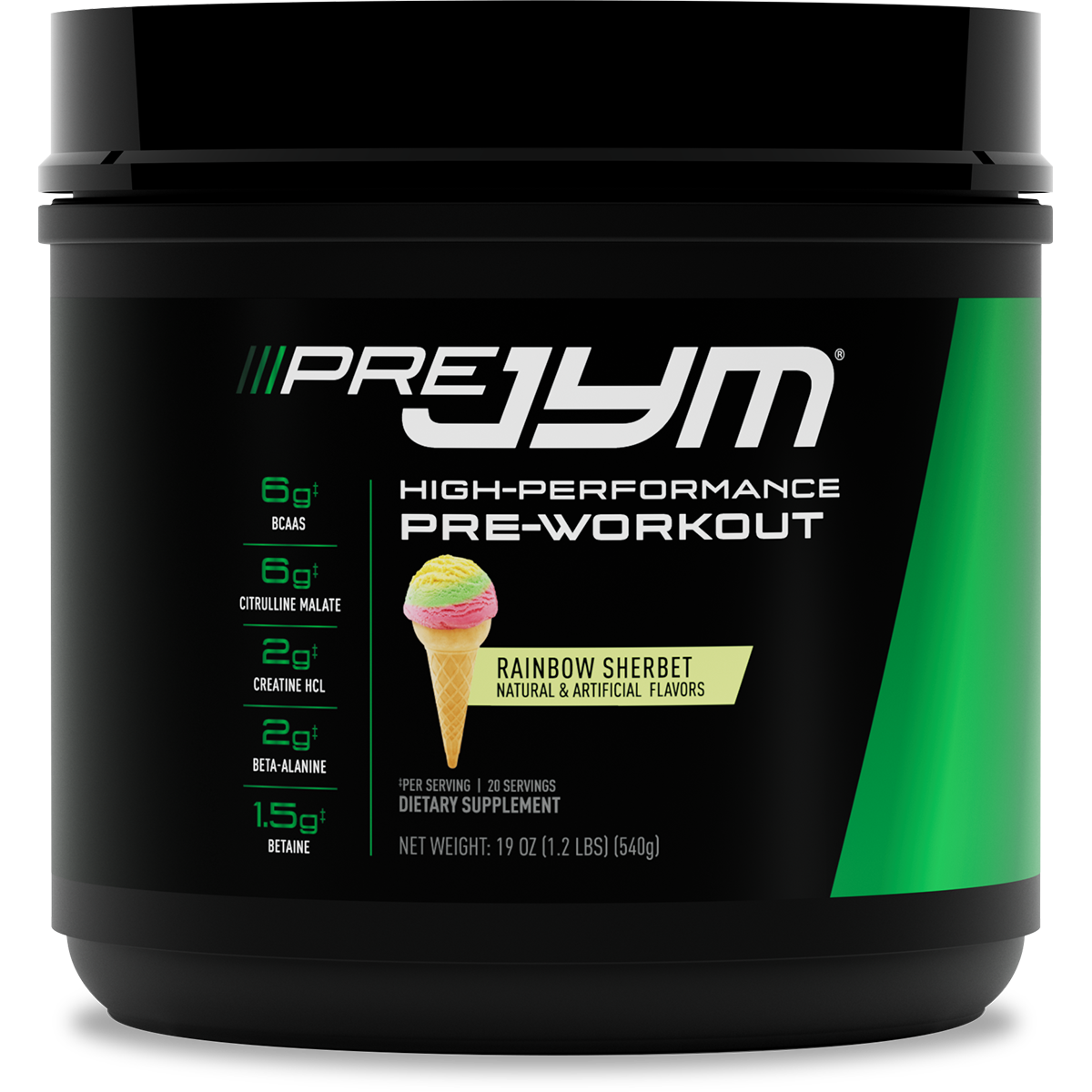 Pre JYM High-Performance Pre-Workout