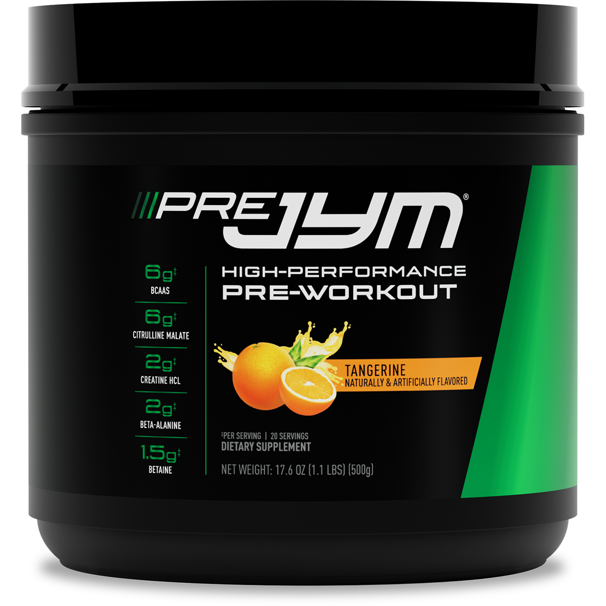 Pre JYM High-Performance Pre-Workout