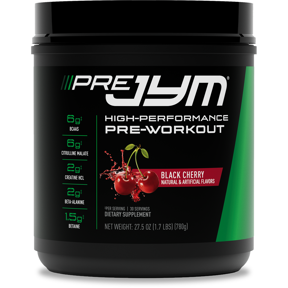 Pre JYM High-Performance Pre-Workout