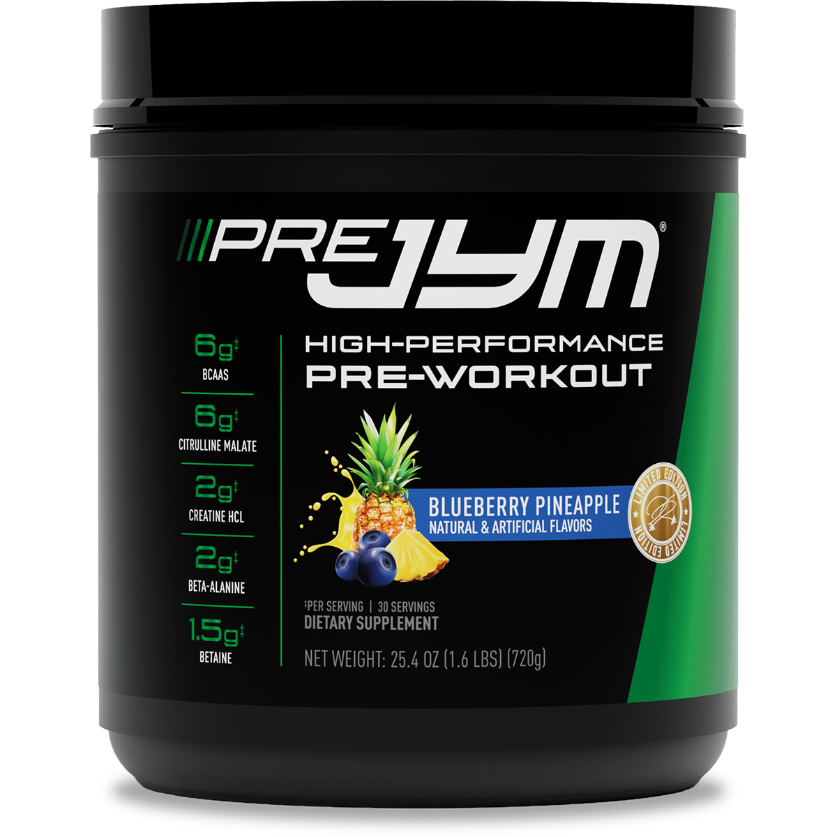 Pre JYM High-Performance Pre-Workout