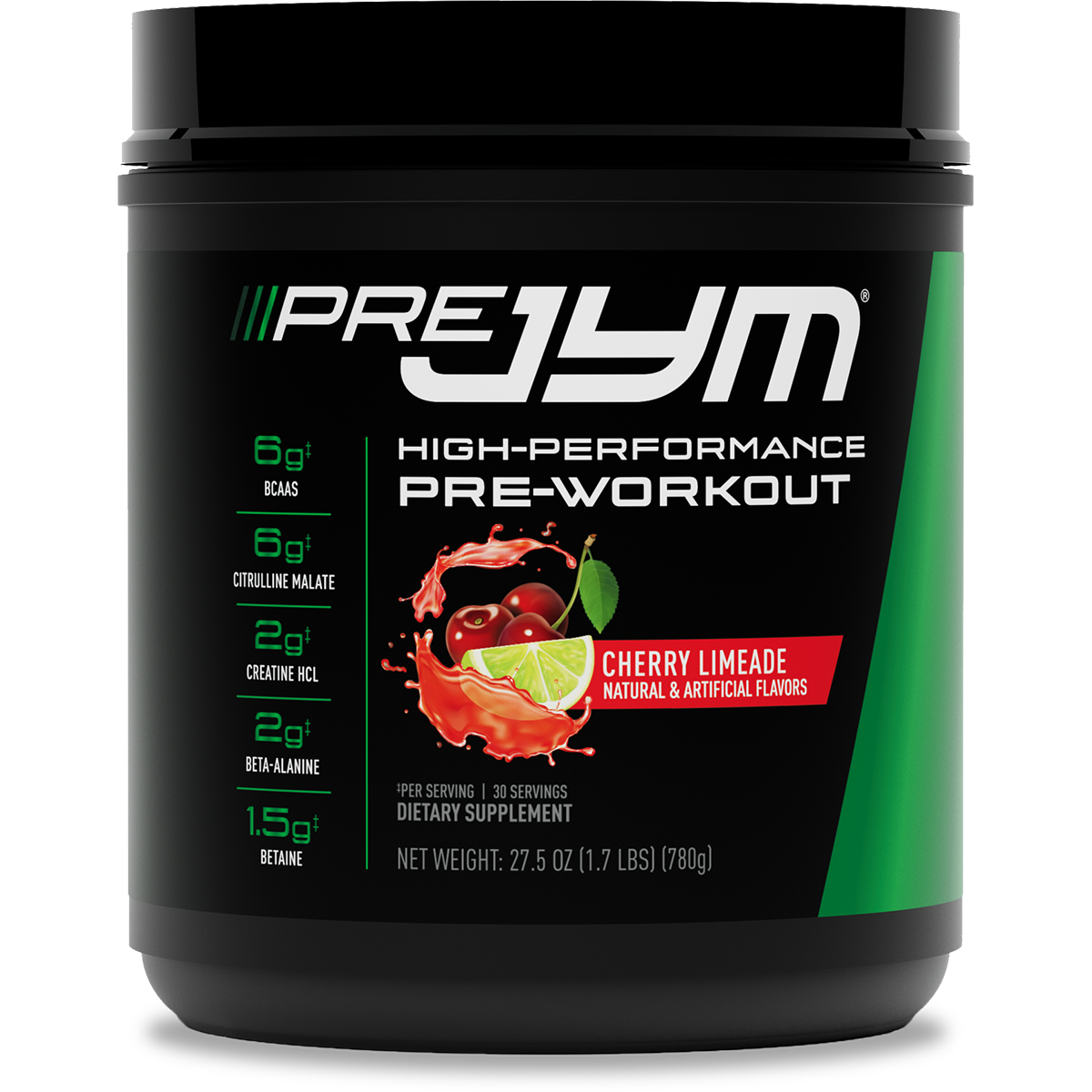 Pre JYM High-Performance Pre-Workout