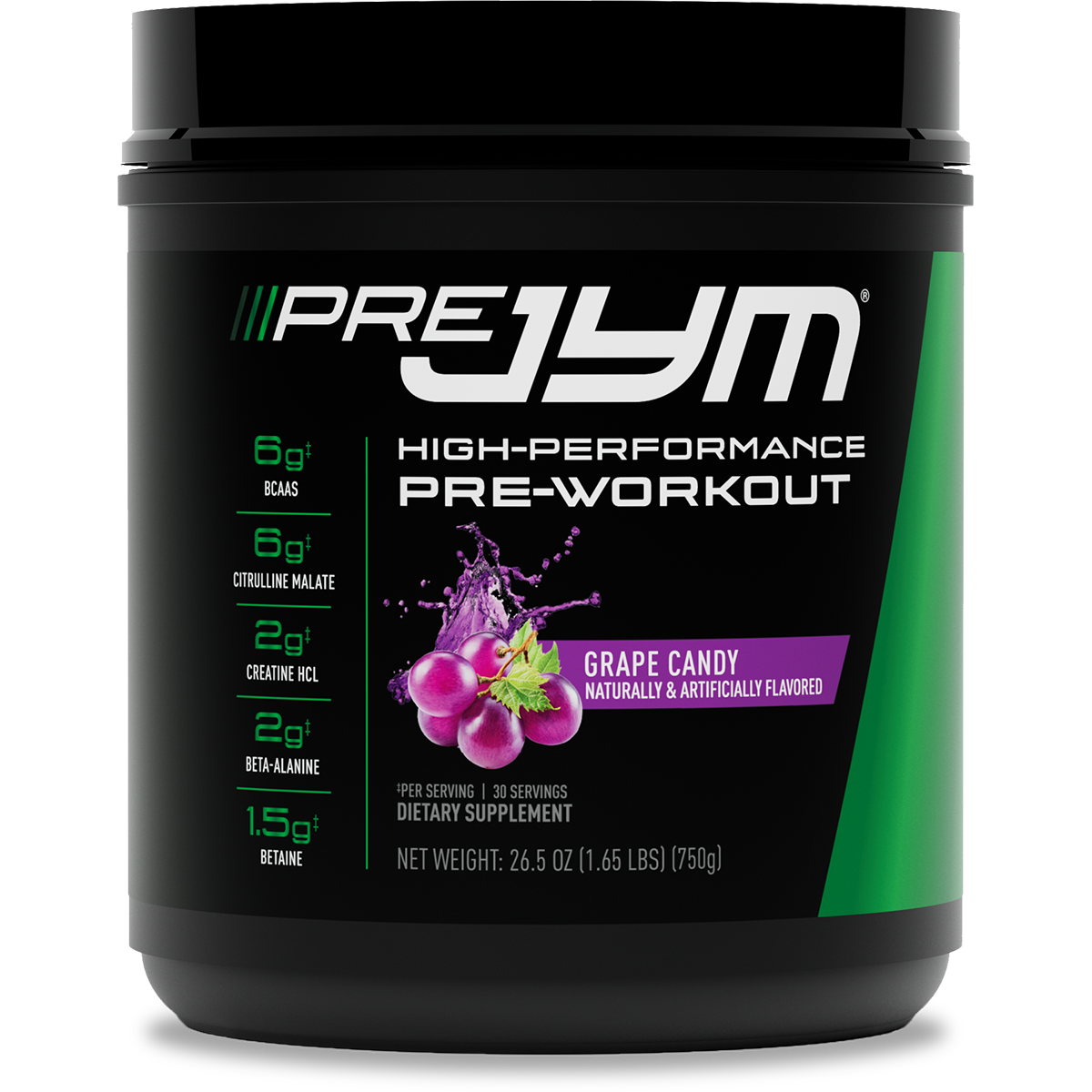 Pre JYM High-Performance Pre-Workout
