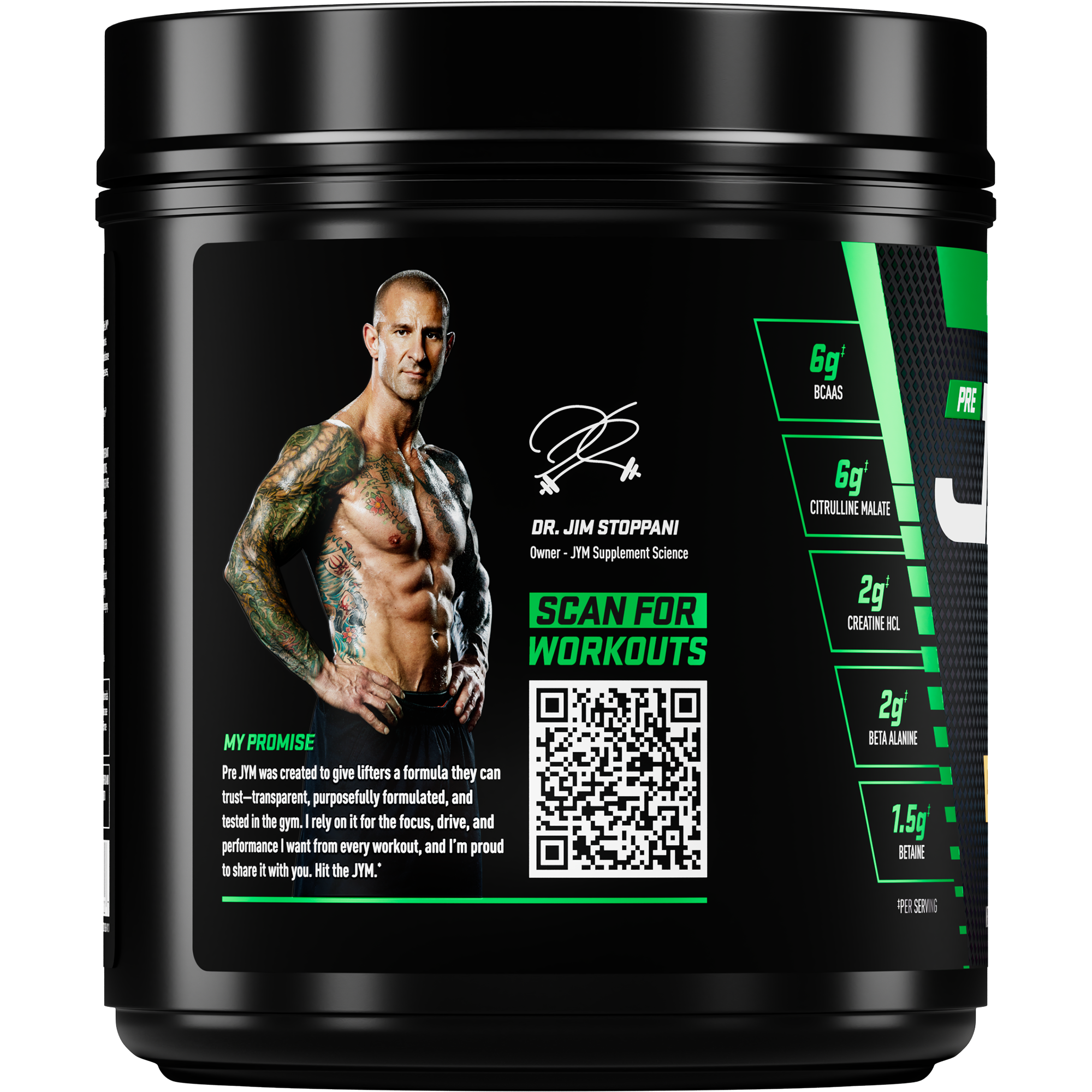 Pre JYM High-Performance Pre-Workout - image 3 of 50
