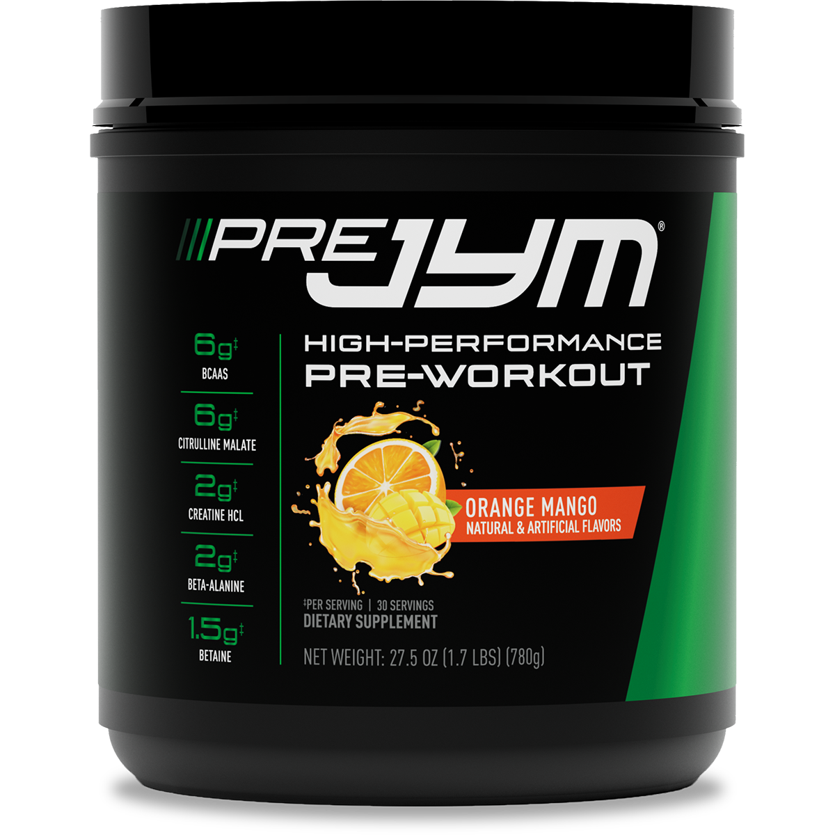 Pre JYM High-Performance Pre-Workout