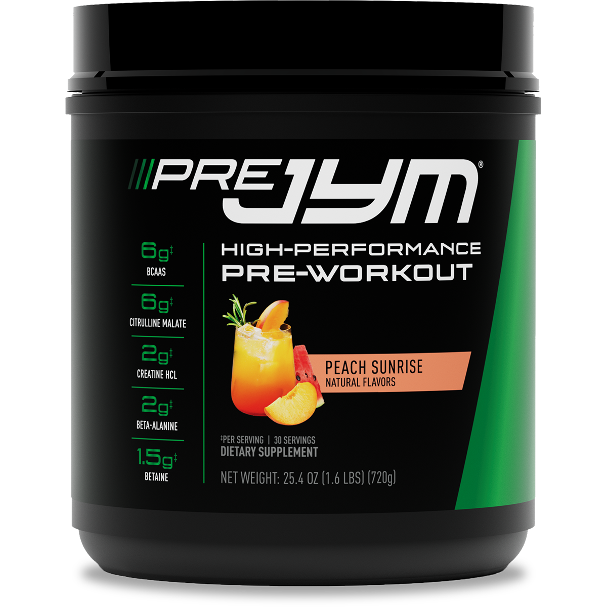 Pre JYM High-Performance Pre-Workout