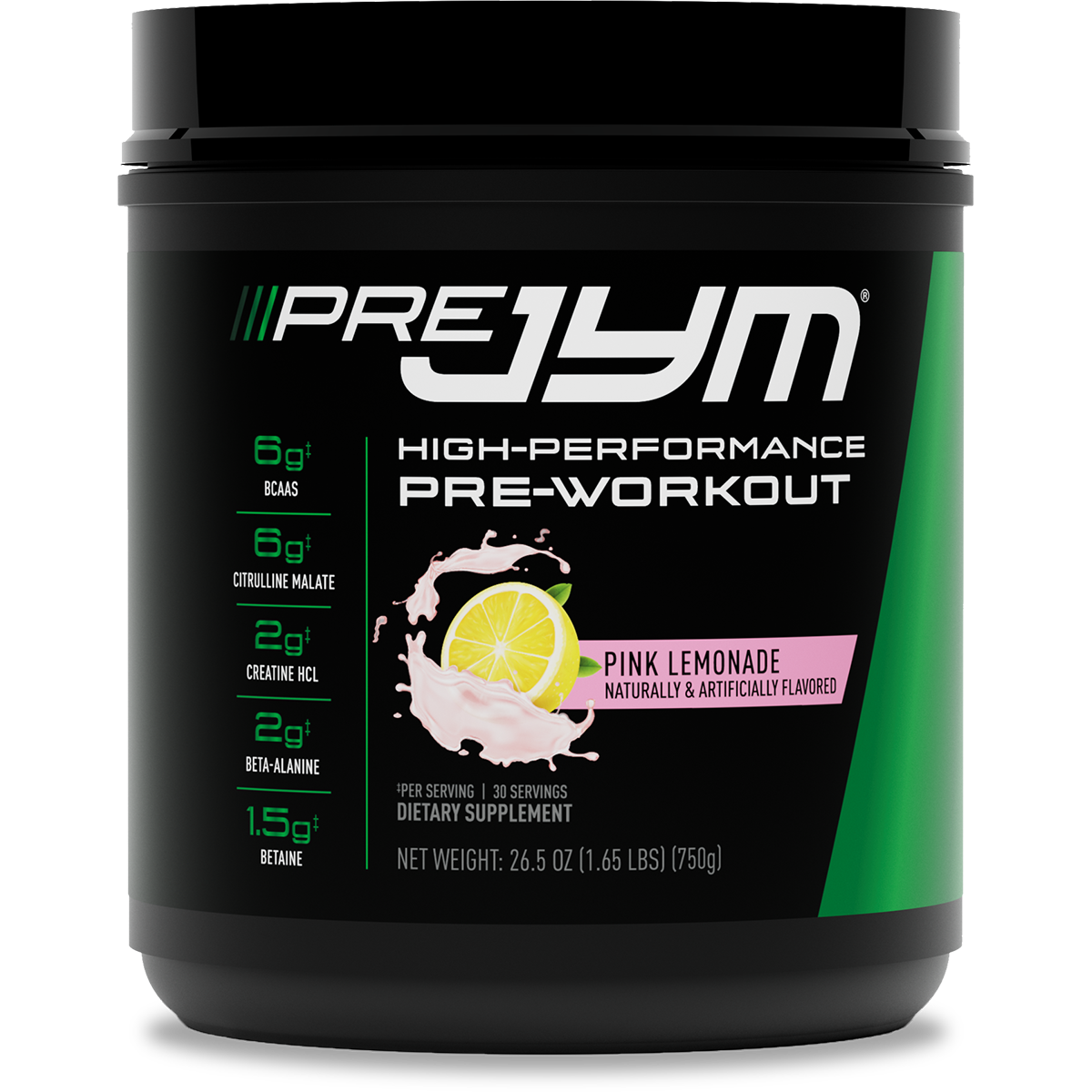 Pre JYM High-Performance Pre-Workout