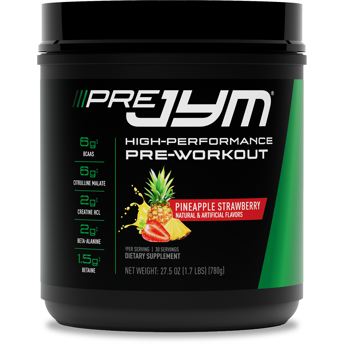 Pre JYM High-Performance Pre-Workout