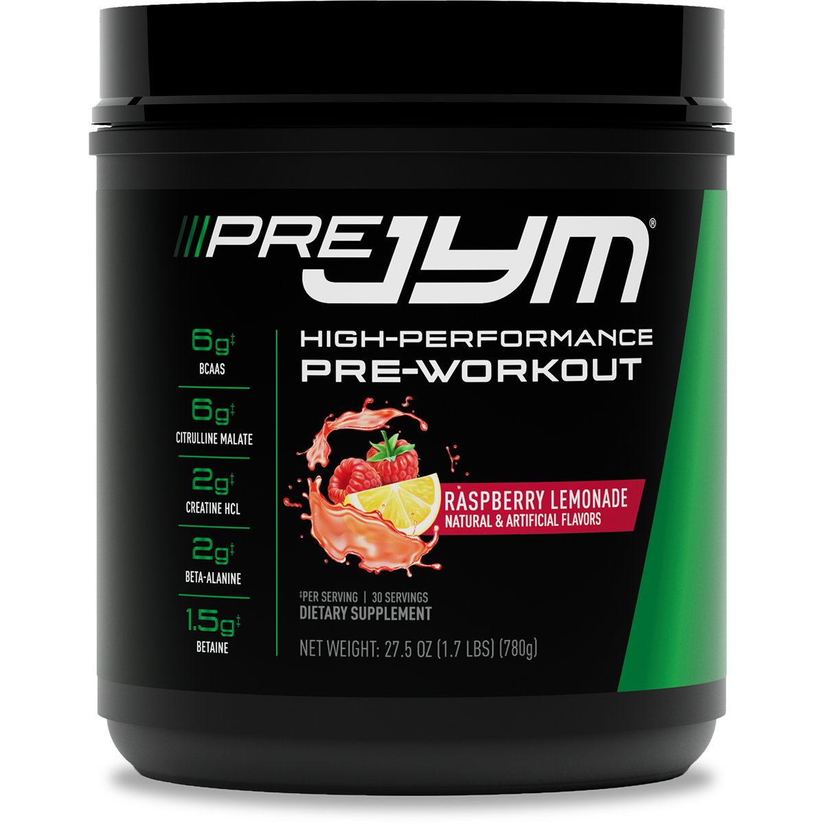 Pre JYM High-Performance Pre-Workout